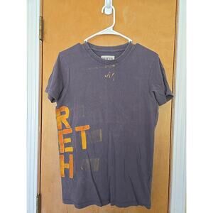 Ruehl 925 Mens Short Sleeve This Stitched Printed T-shirt S Vintage